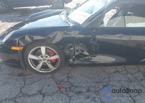 2007 Porsche Cayman S from USA, damaged, VIN WP0AB29817U782587